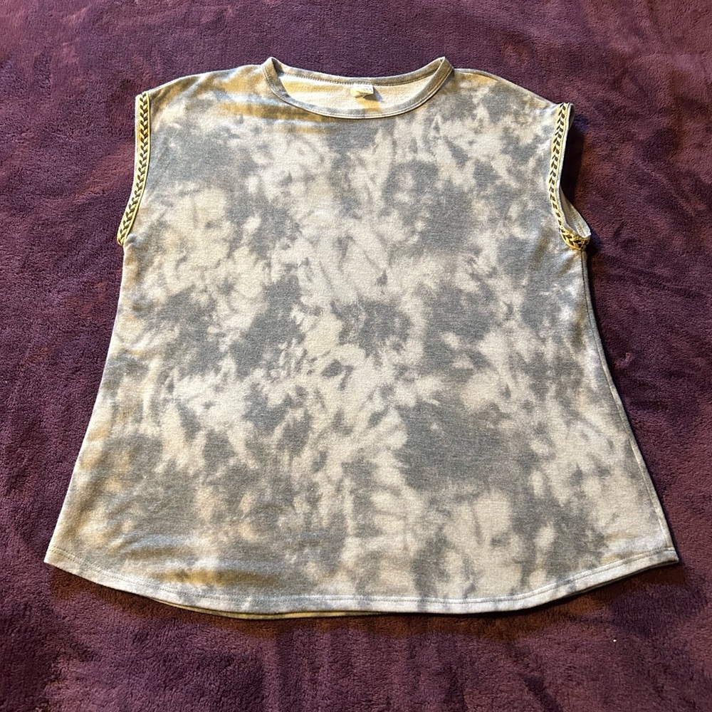 Tie dye tee / tank
